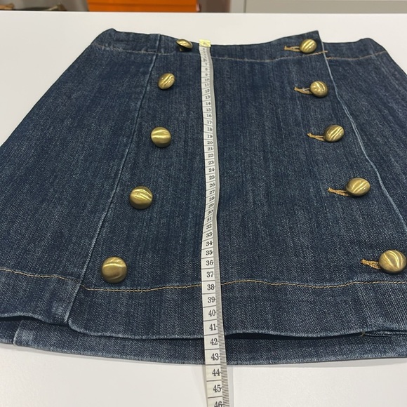 Michael Kors Denim Skirts Size 00 Jean - Picture 10 of 11
